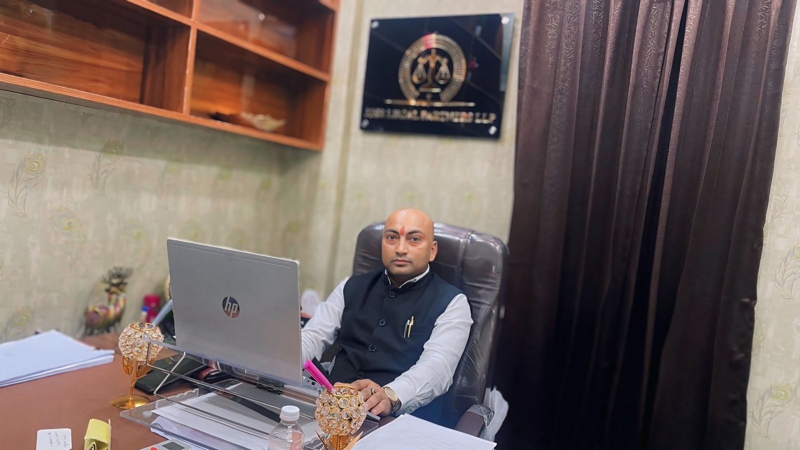 JJSR Legal Partners LLP Founder Image
